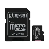 Kingston SDCS2-256GB 256GB micSDXC Canvas Select Plus 100R A1 C10 Card + ADP Hafıza Kartı - 1
