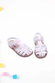 Papuç Sepeti Arzen-2881 Kız Çocuk Ortopedik Sandalet Ayakkabı - 3