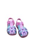 Papuç Sepeti Arzen-2881 Kız Çocuk Ortopedik Sandalet Ayakkabı - 7