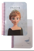 Not Defteri Frozen Elsa 11x15 cm 1 Adet 80 Yaprak Çizgili Lisanslı Orjinal Frozen Öğrenci Not Defteri - 1