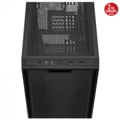 ASUS A21 TEMPERLI CAM USB 3.0 MATX MESH SIYAH MIDT - 5