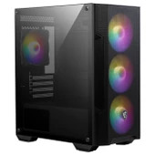 MSI MAG FORGE M100A 4x120mm ARGB mATX GAMING KASA - 9