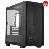 ASUS A21 TEMPERLI CAM USB 3.0 MATX MESH SIYAH MIDT - 1