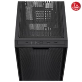 ASUS A21 TEMPERLI CAM USB 3.0 MATX MESH SIYAH MIDT - 10
