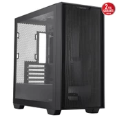 ASUS A21 TEMPERLI CAM USB 3.0 MATX MESH SIYAH MIDT - 6