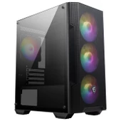 MSI MAG FORGE M100A 4x120mm ARGB mATX GAMING KASA - 6