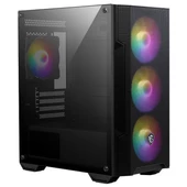 MSI MAG FORGE M100A 4x120mm ARGB mATX GAMING KASA - 4