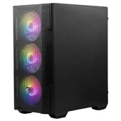 MSI MAG FORGE M100A 4x120mm ARGB mATX GAMING KASA - 5