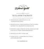 Natural Bastet Topaklanan Çam Pelet Kedi Kumu 10 Litre - 2