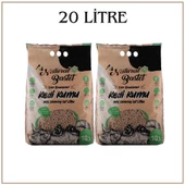 Natural Bastet Topaklanan Çam Pelet Kedi Kumu 20 Litre - 1