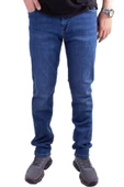 Twister Vegas 132-265 Mavi Yüksek Bel Rahat Paça Erkek Jeans Pantolon - 2