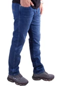 Twister Vegas 132-265 Mavi Yüksek Bel Rahat Paça Erkek Jeans Pantolon - 1