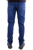 Twister Vegas 132-265 Mavi Yüksek Bel Rahat Paça Erkek Jeans Pantolon - 4