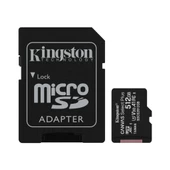 Kingston SDCS2-512GB 512GB micSDXC Canvas Select Plus 100R A1 C10 Card + ADP Hafıza Kartı - 1
