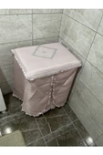 Çamaşır Makinesi Örtüsü - Pudra - 1