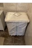 Çamaşır Makinesi Örtüsü - Krem - 2