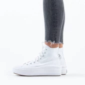 converse 568498C CHUCK TAYLOR ALL STAR MOVE YÜKSEK TABAN SPOR AYAKKABI - 2