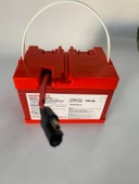 12 VOLT 12 AMPER AKÜLÜ ARABA AKÜSÜ 12 V 12 A ORJİNAL PİLSAN AKÜ - 3