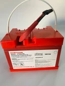 12 VOLT 12 AMPER AKÜLÜ ARABA AKÜSÜ 12 V 12 A ORJİNAL PİLSAN AKÜ - 2