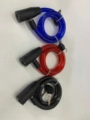 KNT 12 MM 80 CM ANAHTARLI KİLİT 3 FARKLI RENK SEÇENEKLİ - 6