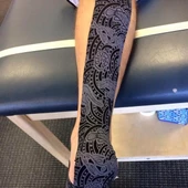 Dynamic Tape Extra Strength Siyah 7,5cm x 5m Orjinal - 4