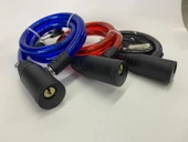 KNT 12 MM 80 CM ANAHTARLI KİLİT 3 FARKLI RENK SEÇENEKLİ - 7