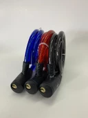 KNT 12 MM 80 CM ANAHTARLI KİLİT 3 FARKLI RENK SEÇENEKLİ - 10