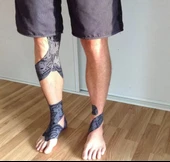 Dynamic Tape Extra Strength Siyah 5cm x 5m Orjinal - 3