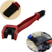 Bisiklet Motorsiklet Zincir Temizleme Fırçası Zincir Bakım Temizlik Fırçası Mavi - 3