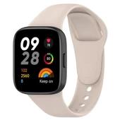 Xiaomi Redmi Watch 3 Ayarlanabilir Soft Silikon Suya Dayanıklı Kordon - 9