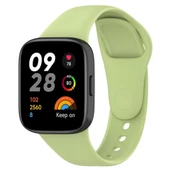 Xiaomi Redmi Watch 3 Ayarlanabilir Soft Silikon Suya Dayanıklı Kordon - 12