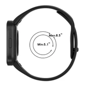 Xiaomi Redmi Watch 3 Ayarlanabilir Soft Silikon Suya Dayanıklı Kordon - 7