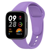 Xiaomi Redmi Watch 3 Ayarlanabilir Soft Silikon Suya Dayanıklı Kordon - 8