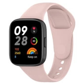 Xiaomi Redmi Watch 3 Ayarlanabilir Soft Silikon Suya Dayanıklı Kordon - 11