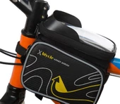 XBYC 841 İMPERTEX SU GEÇİRMEZ BİSİKLET KADRO ÜSTÜ HEYBE ÇANTA thumbnail 1