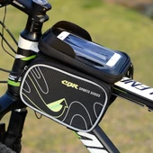 XBYC 841 İMPERTEX SU GEÇİRMEZ BİSİKLET KADRO ÜSTÜ HEYBE ÇANTA thumbnail 3