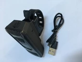 FORTE GT XBYC 6124 USB ŞARJLI ÖN FAR 250 LÜMEN SU GEÇİRMEZ LAMBA - 3