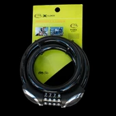 FORTE GT XBYC TY 4509 ŞİFRELİ KİLİT 5 RENK DEĞİŞEBİLİR ŞİFRE - 4
