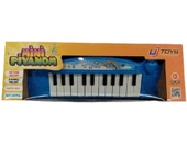 UJ Toys Piyano Kutulu Melodi, Nota, Sayı, Hayvan Sesleri 2 Renk - 1