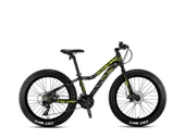 Kron Fxc 500 Fat Bike MD 24" Jant 13 cm Kadro 21 Vites Dağ Bisikleti - 1