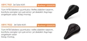Bisiklet Ultra Yumuşak Dolgulu Jel Rahat Koltuk Sele Kılıfı - 2