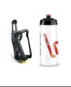 Elite Loli Bisiklet Plastik Matara+Ayarlanabilir Matara Kafesi - 6