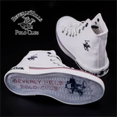 Polo Club Beyaz Unisex Uzun Keten Spor Ayakkabı thumbnail 6