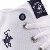 Polo Club Beyaz Unisex Uzun Keten Spor Ayakkabı thumbnail 5