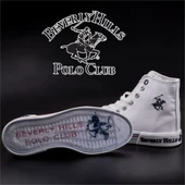 Polo Club Beyaz Unisex Uzun Keten Spor Ayakkabı thumbnail 8