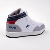Polo Club Beyaz Unisex Boğazlı Spor Ayakkabı - 3