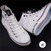 Polo Club Beyaz Unisex Uzun Keten Spor Ayakkabı thumbnail 7