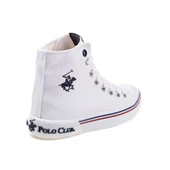 Polo Club Beyaz Unisex Uzun Keten Spor Ayakkabı thumbnail 4
