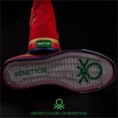 Benetton Kırmızı Kadın Uzun Spor Ayakkabı BN-30189 - 8