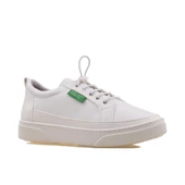 Benetton Beyaz Yumuşak Deri Kadın Sneaker BN 30366 - 2
